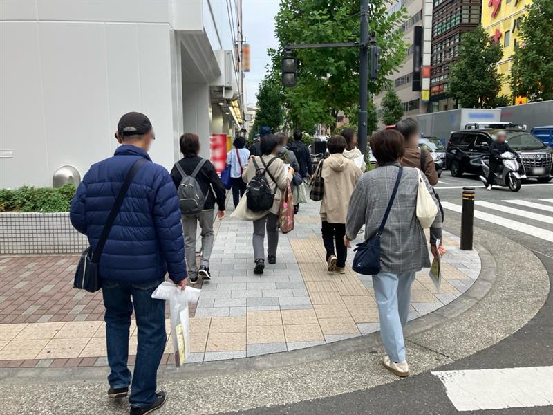 「商店街・門前町歴史さんぽ」講座（馬喰横山町編）に協力しました！